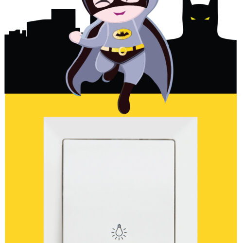 Batman 4 stiker oko prekidaca